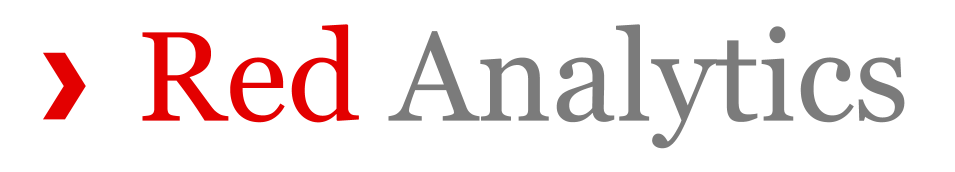 Red Analytics company logo